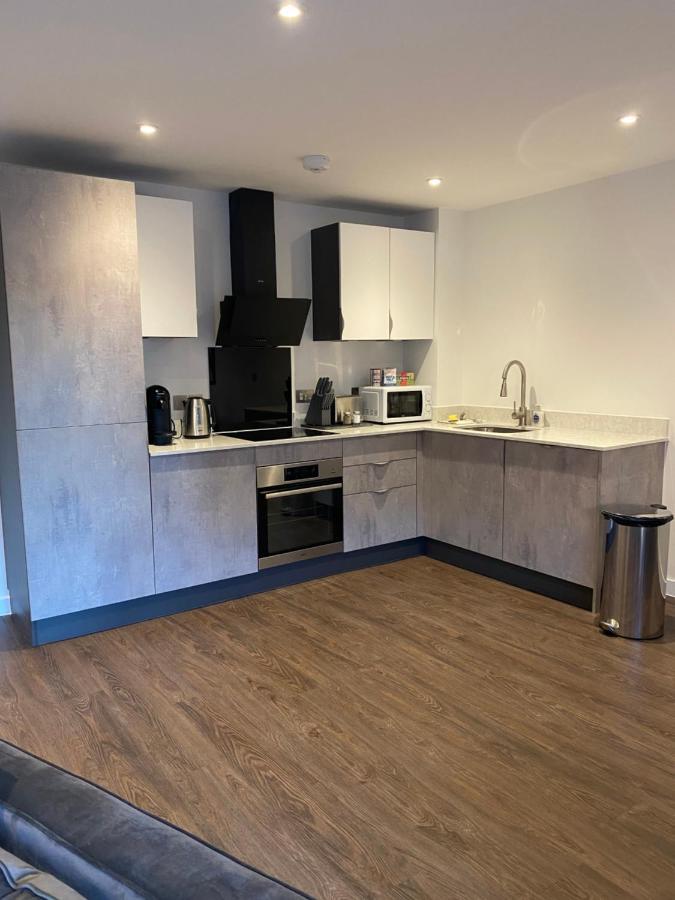 Icona - Brand New City Centre Apartment York Exterior photo